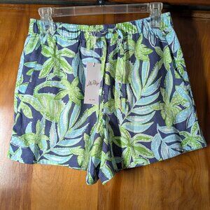 NWT Lilly Pulitzer Croix Linen Short